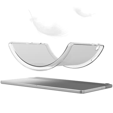 Lenovo Tab M10 (Gen 3) - TPU-deksel Frostet Gjennomsiktig