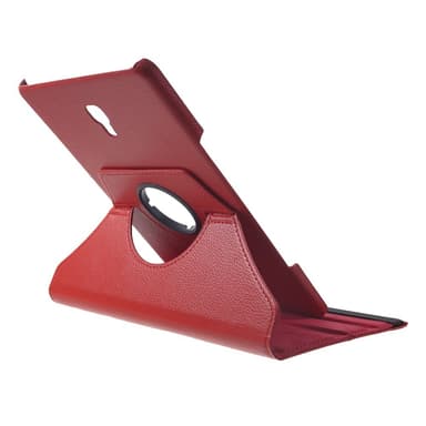 Deksel 360 Rotasjon Samsung Galaxy Tab A 10.5 - Rød