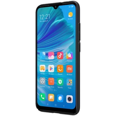NILLKIN Xiaomi Mi A3 Frostet Hardt Deksel - Svart