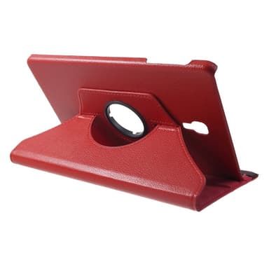 Deksel 360 Rotasjon Samsung Galaxy Tab A 10.5 - Rød