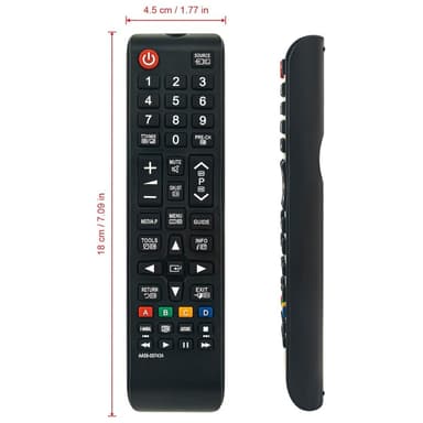 TV-fjernkontroll Erstatning for AA59-00743A Samsung TV