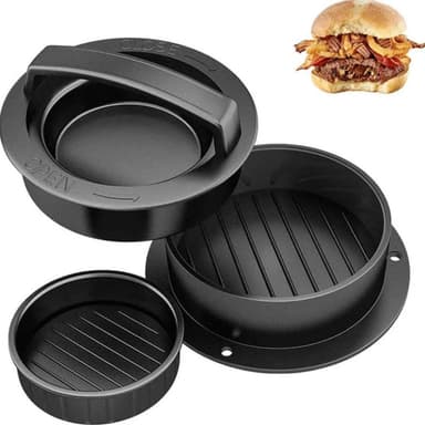 Hamburgere Press Fylte Burgere
