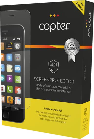 Copter Skjermbeskytter til Asus ZENFONE MAX M2