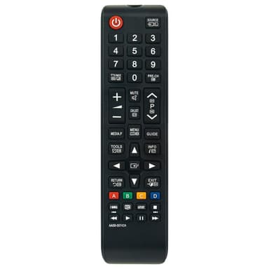 TV-fjernkontroll Erstatning for AA59-00743A Samsung TV