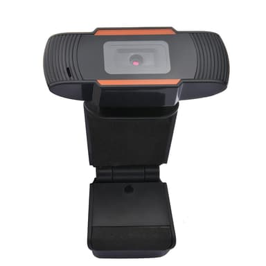 12MP Pixels HD 360 Webkamera USB PC Bærbar Kamera Svart