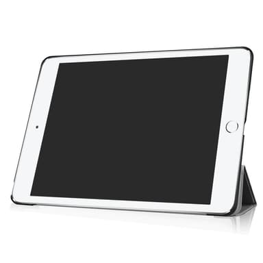 iPad 9.7"" (2017/ 2018) Slim Fit Trifoldbart deksel - Svart