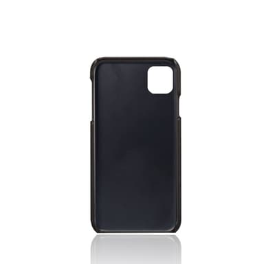 iPhone 11 Deksel med Kortspor - Svart