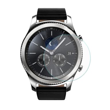2 stk HAT PRINCE Samsung Gear S3 Classic/Frontier herdet glass 0.2mm