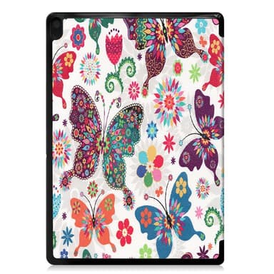 Trifoldbart deksel til Lenovo Tab E10 - Butterfly