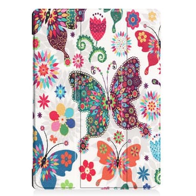 Trifoldbart deksel til Lenovo Tab E10 - Butterfly