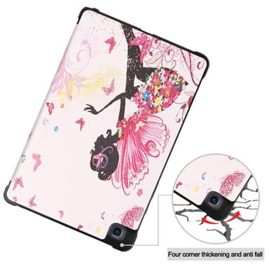 Slim Fit Deksel Til Samsung Galaxy Tab A7 10.4"" - Jente