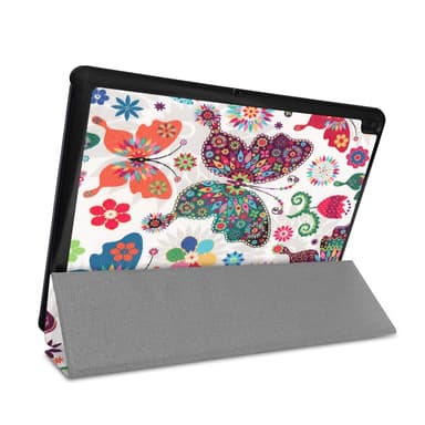Trifoldbart deksel til Lenovo Tab E10 - Butterfly