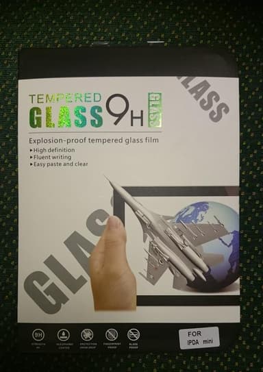 iPad Mini 1/2/3 Herdet Glass 0,33mm 9H
