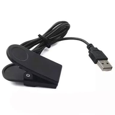 Garmin Forerunner 35/230/235xT/630/735XT/Approach S20 USB-ladekabeldokk