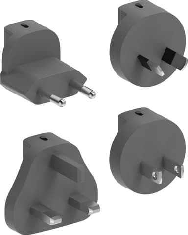 Unisynk 3-port universal-lader