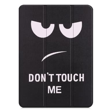 iPad Pro 11 (2018) Trippeldeksel med smal passform - Do Not Touch Me