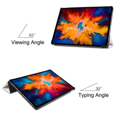 Trefoldelig veske til Lenovo Tab P11 Pro TB-J706F - Skjønnhet