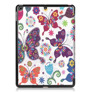 iPad 9.7"" (2017/2018) Trippeldeksel med smal passform - Sommerfugler