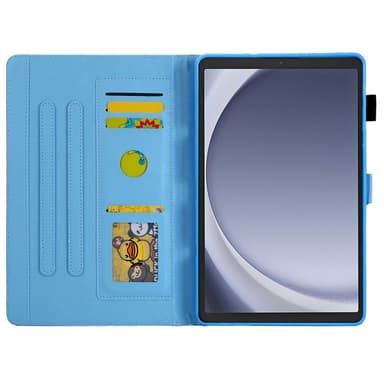 Samsung Galaxy Tab A9 Sammenleggbart Veske Kortholder - Katter