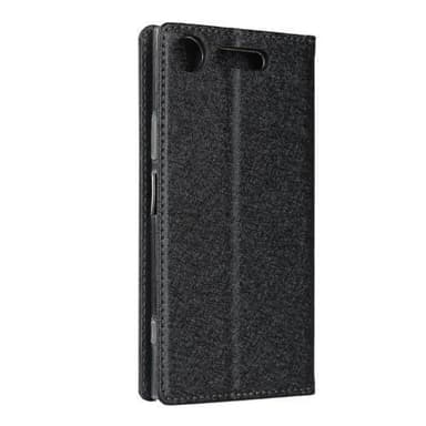 Sony Xperia XZ1 Lommebok-deksel Silkeskinn med stropp