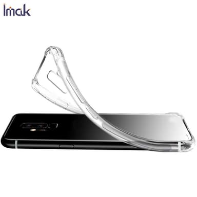 IMAK Soft TPU Deksel+Skjermbeskytter til OnePlus 8 - Gjennomsiktig