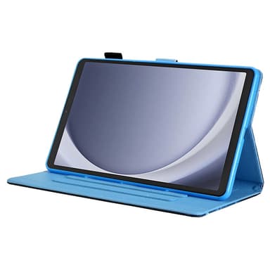 Samsung Galaxy Tab A9 Sammenleggbart Veske Kortholder - Katter