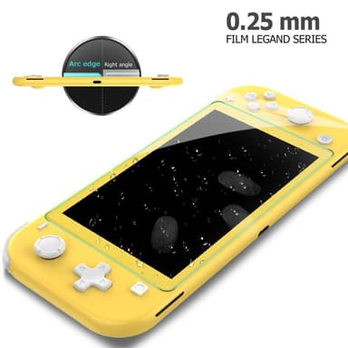 Herdet glass 0,25 mm kompatibelt med Nintendo Switch Lite