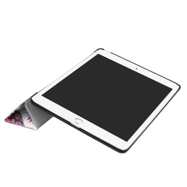 iPad 9.7"" (2017/2018) Trippeldeksel med smal passform - Sommerfugler