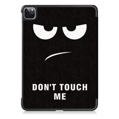 Apple iPad Pro 11 (2020) Trippeldeksel med smal passform - Don't Touch Me