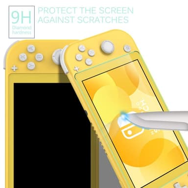 Herdet glass 0,25 mm kompatibelt med Nintendo Switch Lite