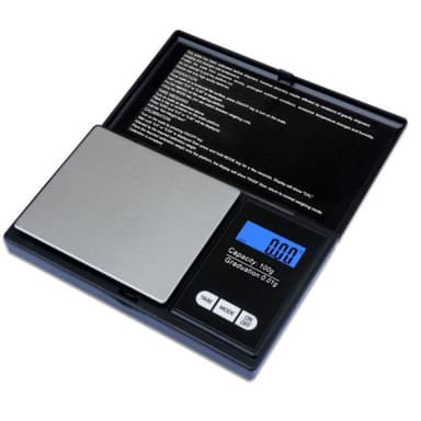 Digital gullsmedskala 0,01 g til 100 gram