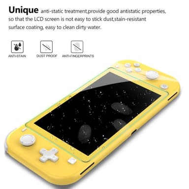 Herdet glass 0,25 mm kompatibelt med Nintendo Switch Lite