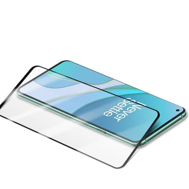 AMORUS OnePlus 8T Herdet Glass - Svart