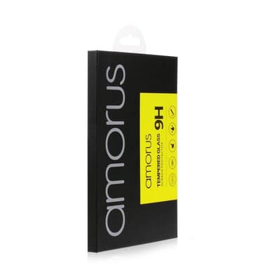 AMORUS OnePlus 8T Herdet Glass - Svart