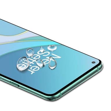AMORUS OnePlus 8T Herdet Glass - Svart
