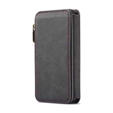 CASEME Samsung Galaxy S20 Plus Retro Lær Lommebok-deksel - Grå