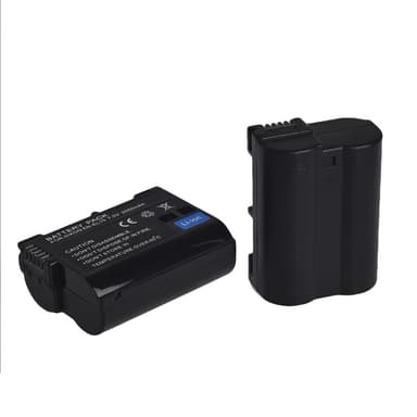 EN-EL15 Batteri til Nikon V1 D7000 D7100 D800 D800E D750 Etc