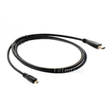 1.5M Micro HDMI til HDMI-videokabel