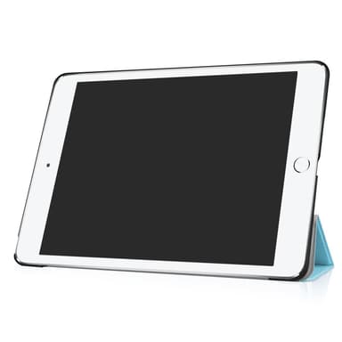 iPad 9.7"" (2017/2018) Slim Fit Trifoldbart deksel - Lyseblå