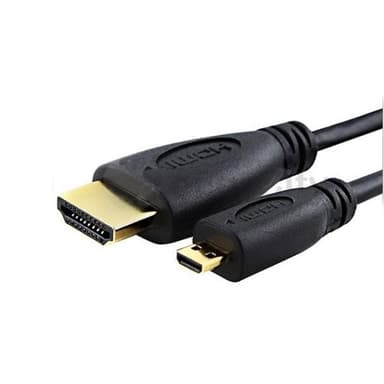 1.5M Micro HDMI til HDMI-videokabel