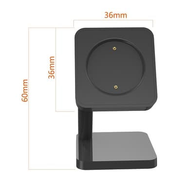 Ladestasjon Ladestativ for Huami Amazfit T-rex Ultra