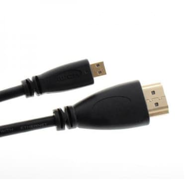 1.5M Micro HDMI til HDMI-videokabel
