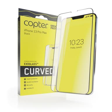 Copter Exoglass buet ramme iPhone 13 Pro Max - Fulllim