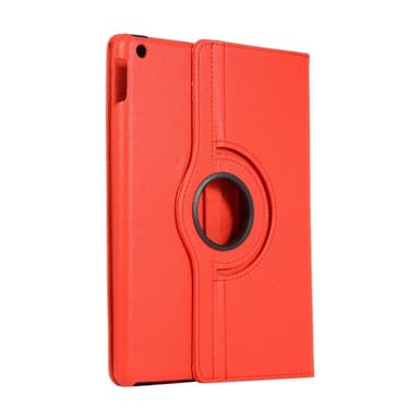 360 Rotasjonsveske Apple iPad 10.2 2021/2020/2019 - Rød