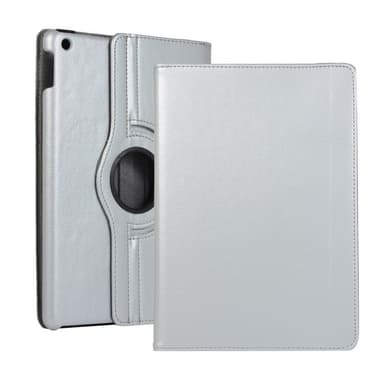 360 Rotasjonsveske til Apple iPad 10.2 2021/2020/2019 - Sølv