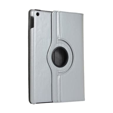 360 Rotasjonsveske til Apple iPad 10.2 2021/2020/2019 - Sølv