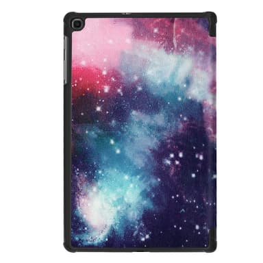 Slim Fit Deksel Til Samsung Galaxy Tab A 10.1 2019 - Galaxy Mønster