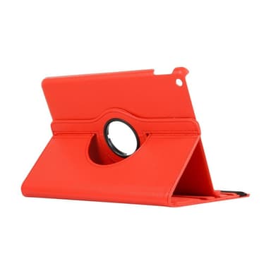 360 Rotasjonsveske Apple iPad 10.2 2021/2020/2019 - Rød