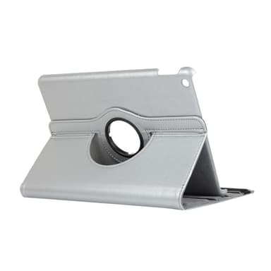 360 Rotasjonsveske til Apple iPad 10.2 2021/2020/2019 - Sølv