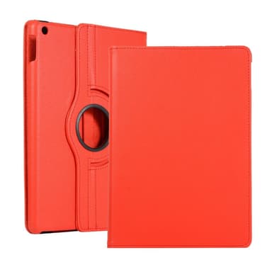 360 Rotasjonsveske Apple iPad 10.2 2021/2020/2019 - Rød